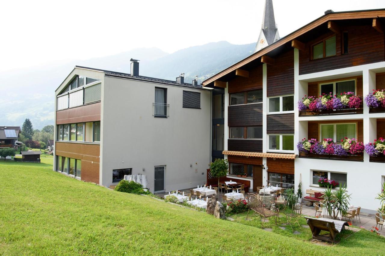Hotel Silbertal Eksteriør bilde